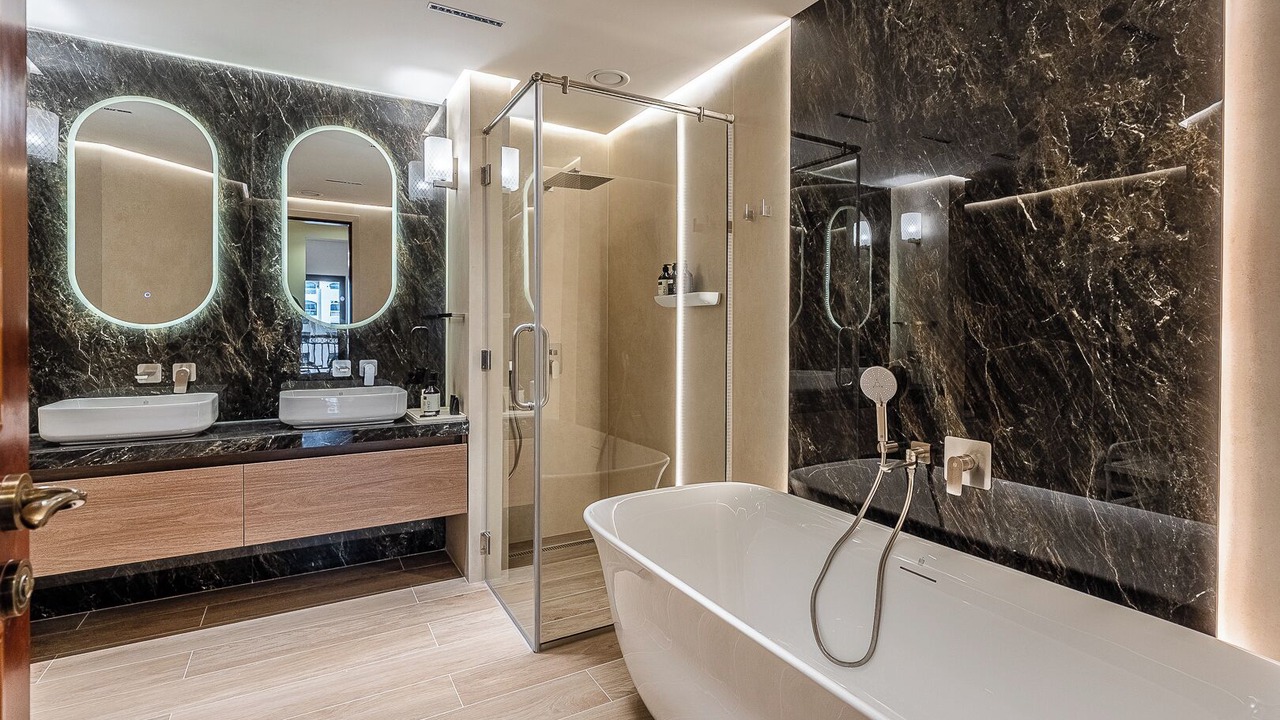 Photo of Bathroom in Palm Jumeirah