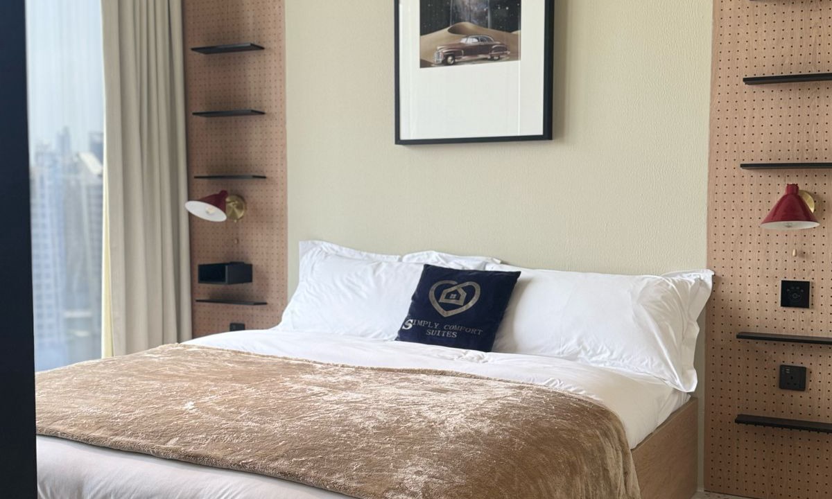Photo of Bedroom in Business Bay