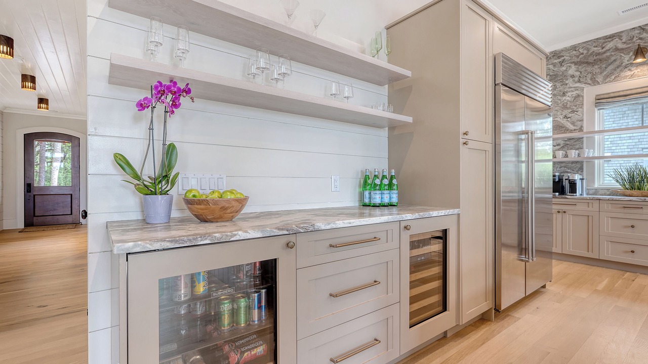 Photo of Kitchen in Vanderhorst Plantation