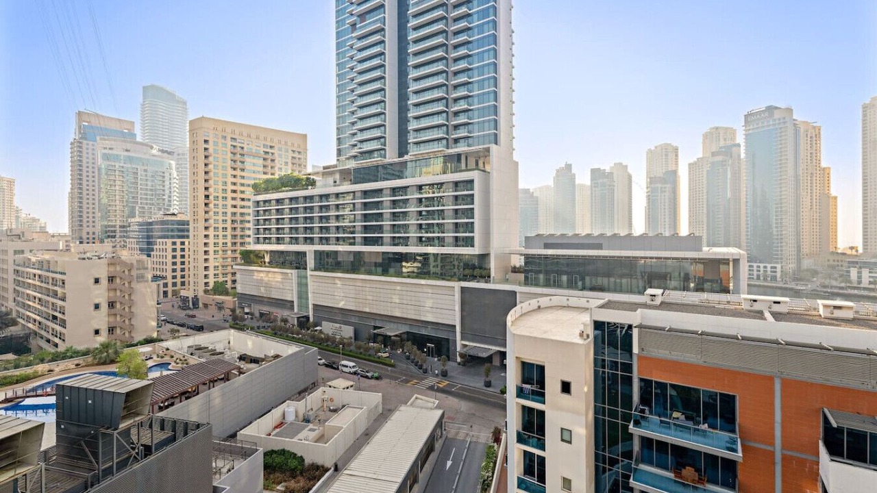 Photo of Patio Balcony in Dubai Marina