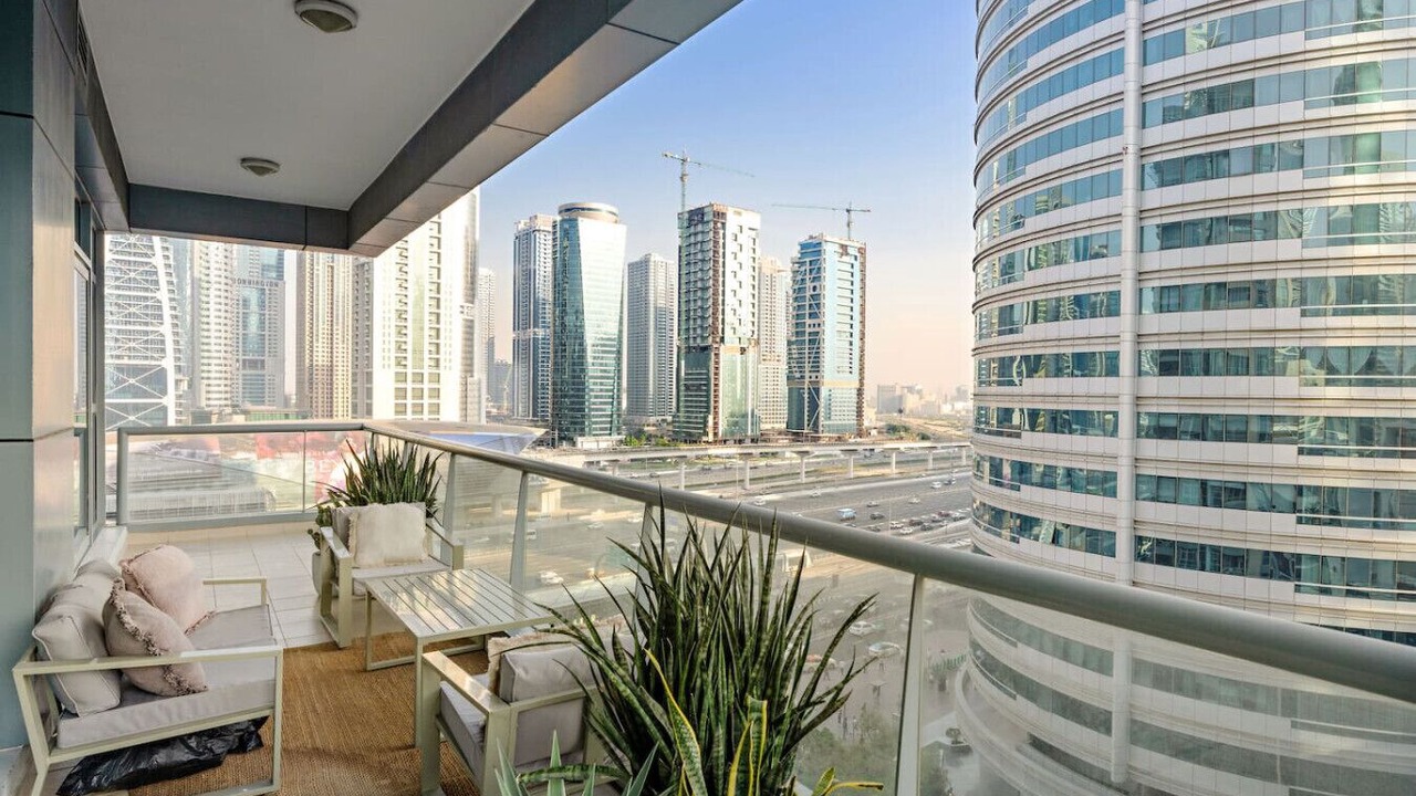 Photo of Patio Balcony in Dubai Marina