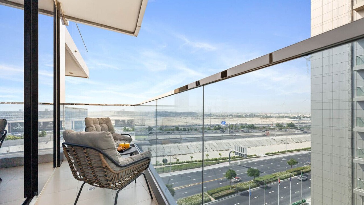 Photo of Patio Balcony in Business Bay