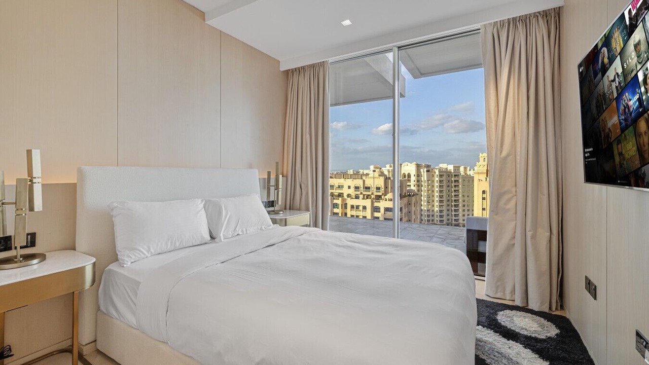 Photo of Bedroom in Palm Jumeirah