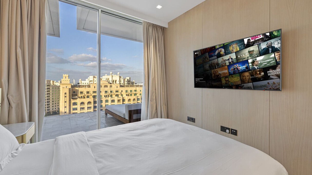 Photo of Bedroom in Palm Jumeirah