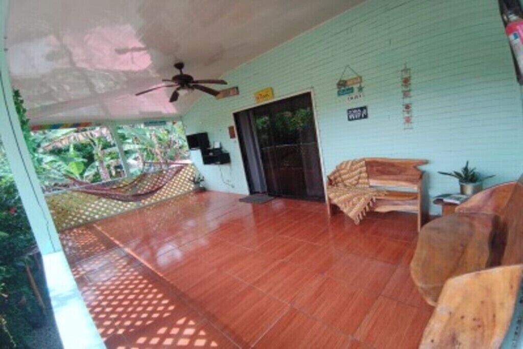 Photo of Patio Balcony in Cahuita