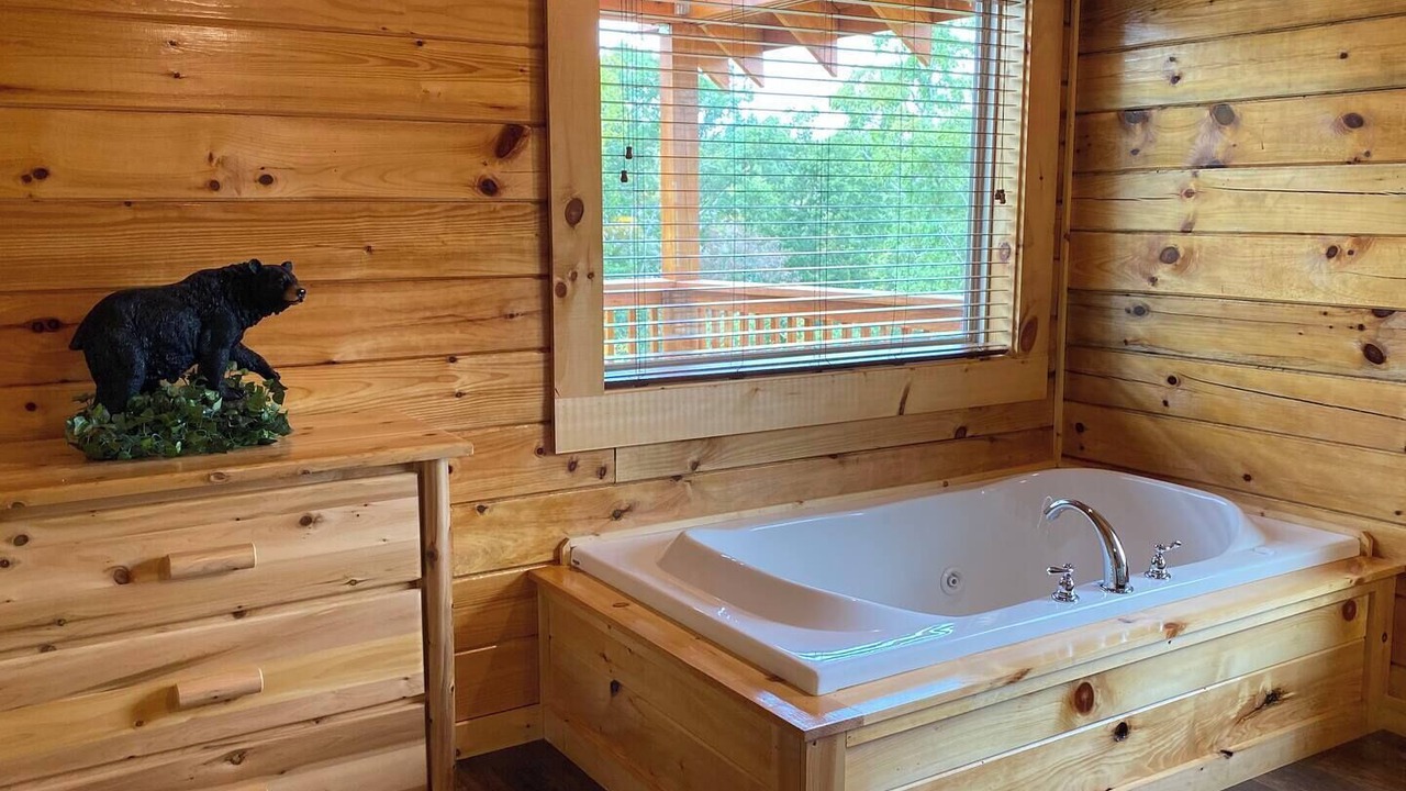 Photo of Bathroom in Pigeon Forge