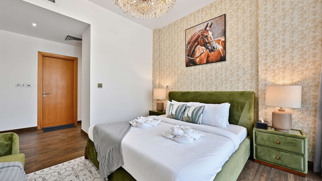 Photo of Bedroom in Palm Jumeirah
