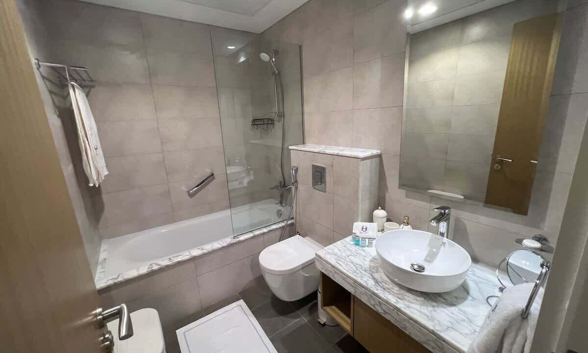 Photo of Bathroom in Sheikh Zayed Road