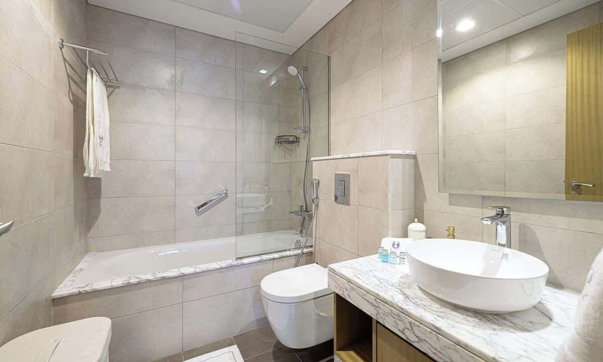 Photo of Bathroom in Sheikh Zayed Road