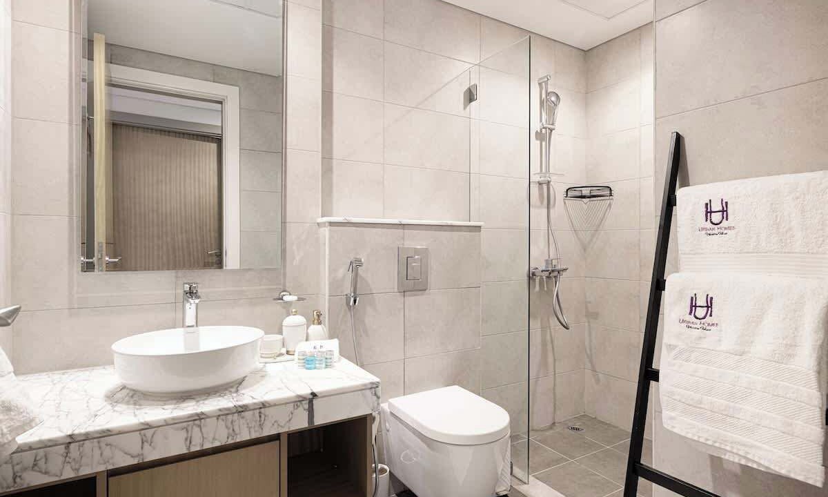 Photo of Bathroom in Sheikh Zayed Road