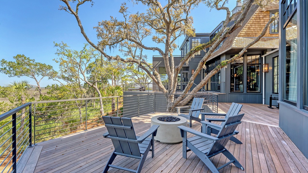 Photo of Patio Balcony in Vanderhorst Plantation