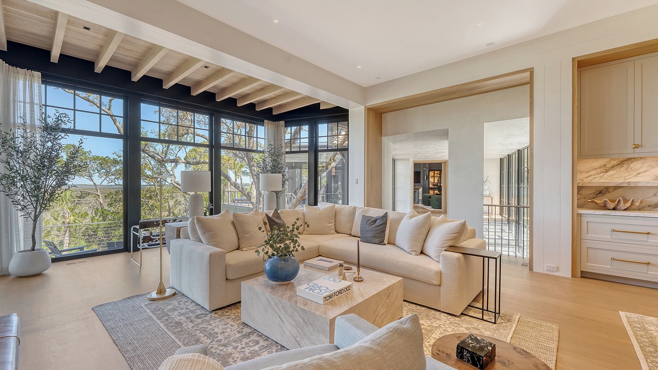 Photo of Livingroom in Vanderhorst Plantation