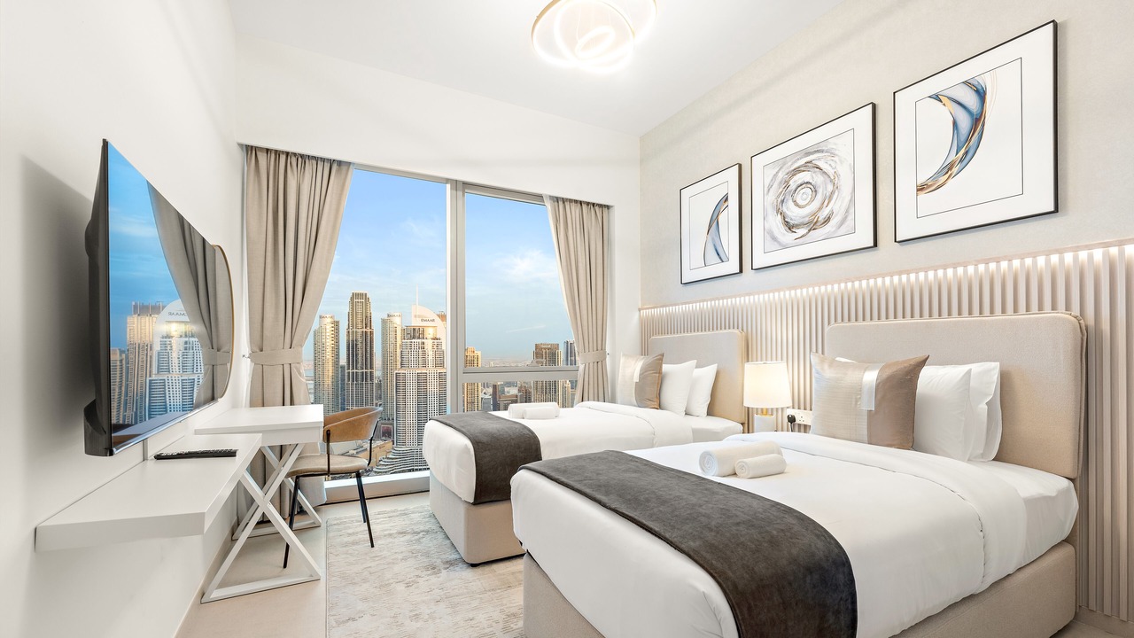 Photo of Bedroom in Downtown Dubai