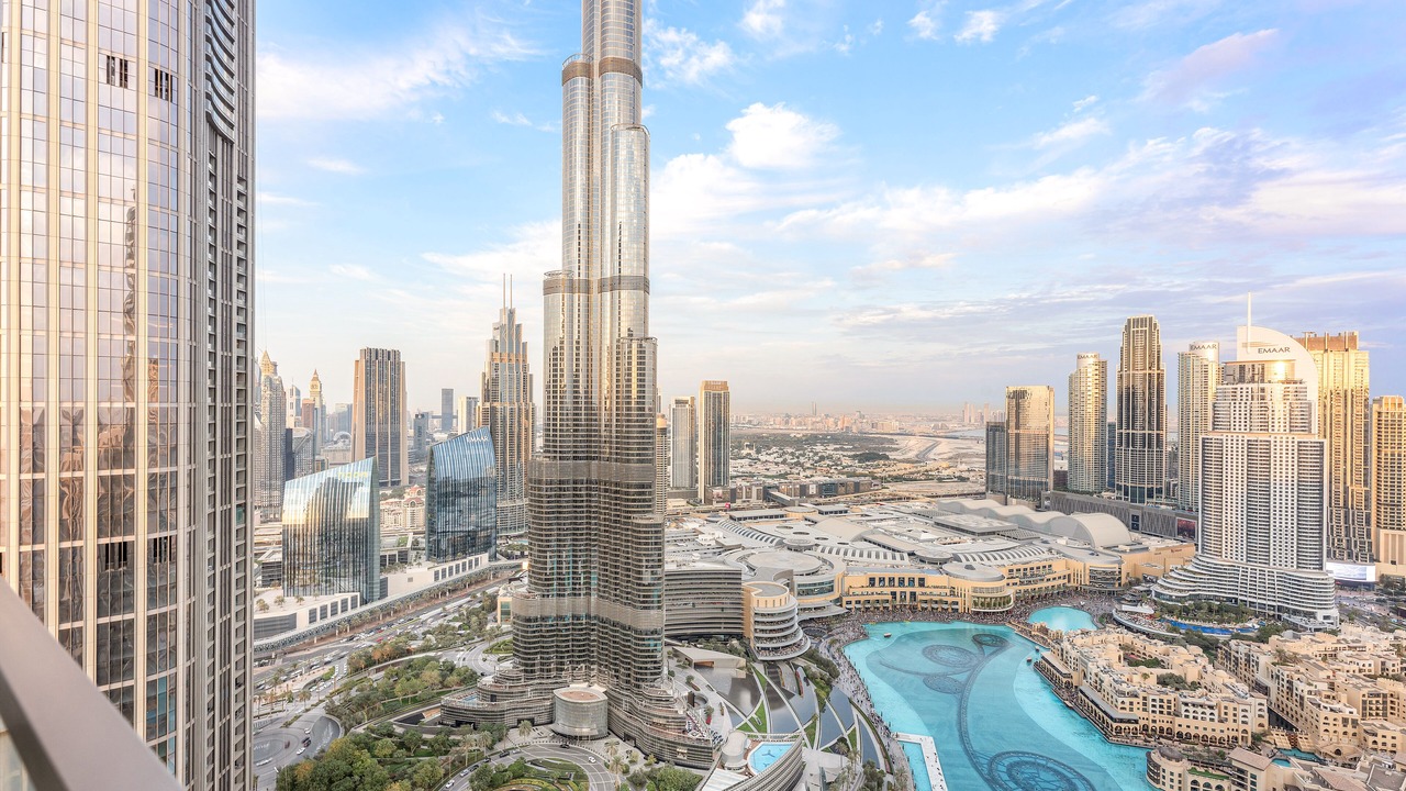 Photo of Patio Balcony in Downtown Dubai