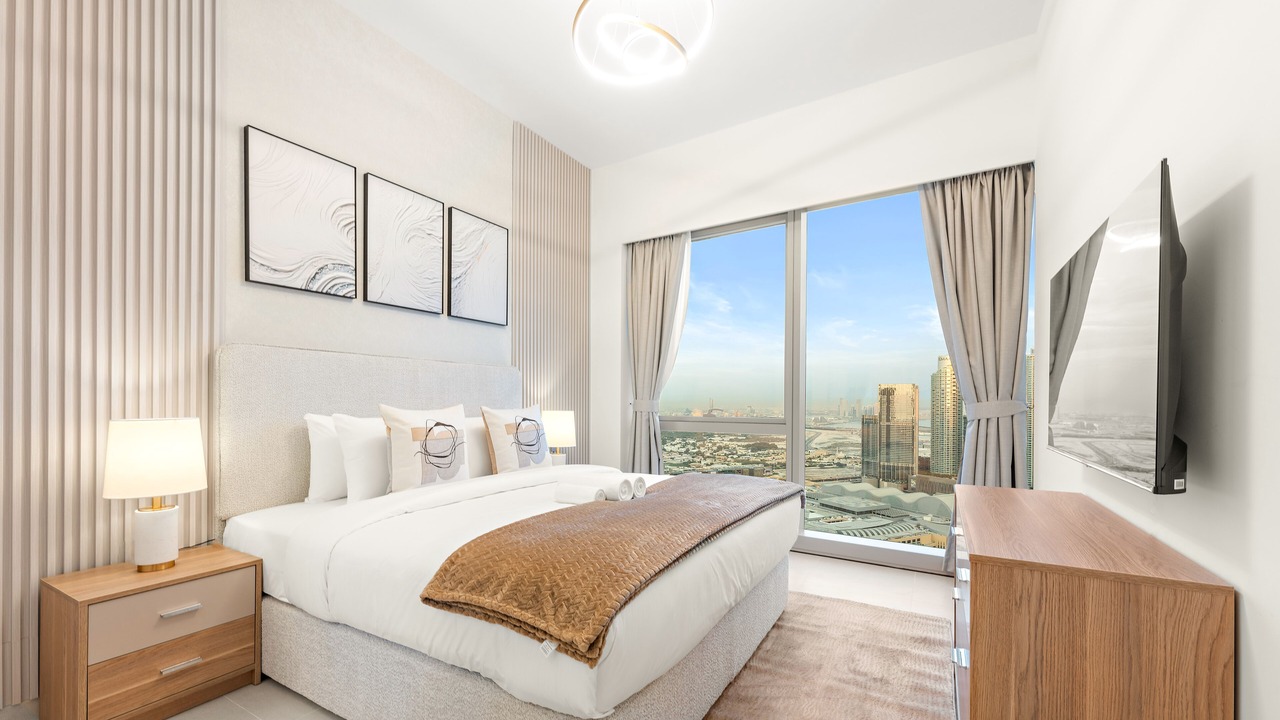 Photo of Bedroom in Downtown Dubai