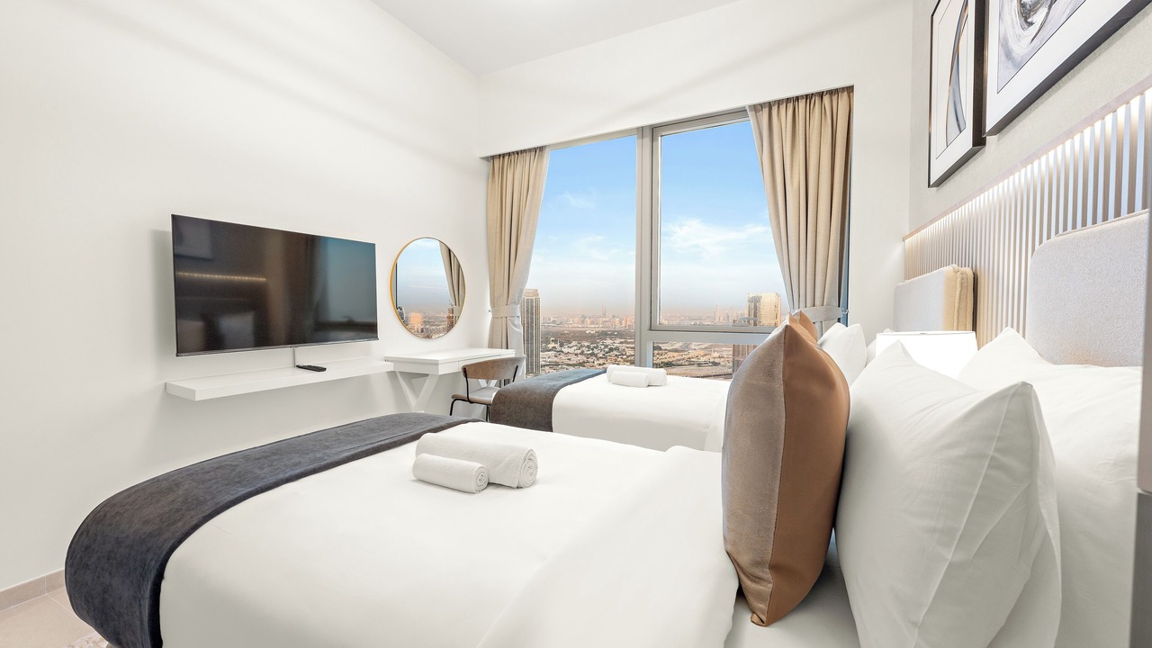 Photo of Bedroom in Downtown Dubai