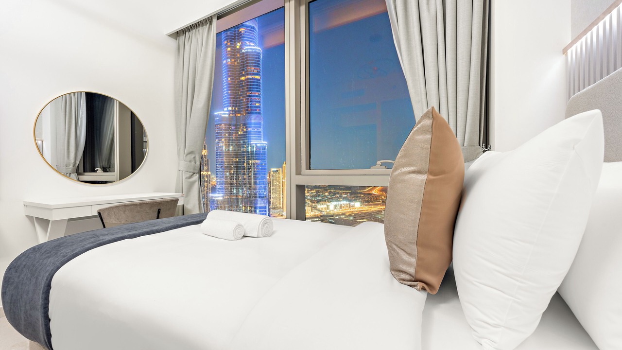 Photo of Bedroom in Downtown Dubai