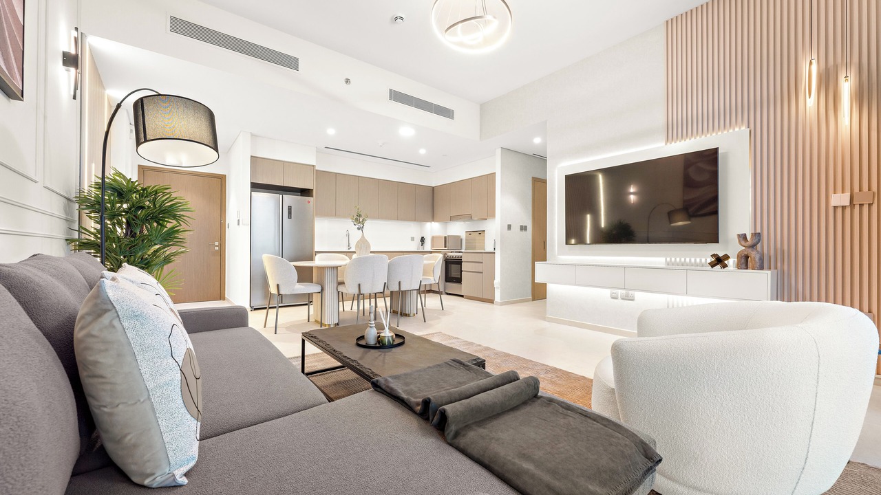 Photo of Livingroom in Downtown Dubai