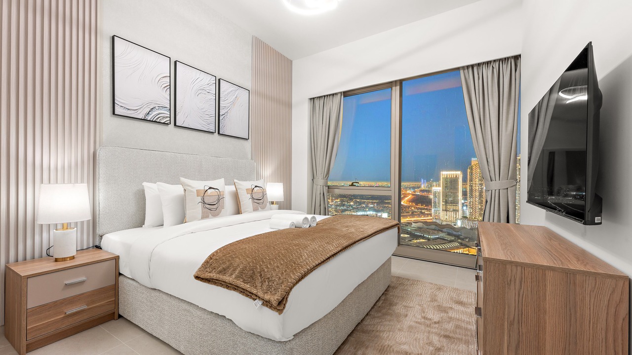 Photo of Bedroom in Downtown Dubai