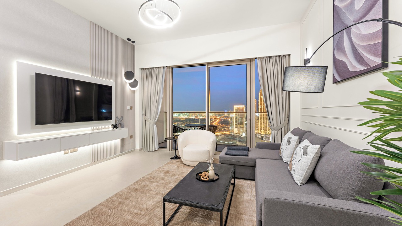 Photo of Livingroom in Downtown Dubai