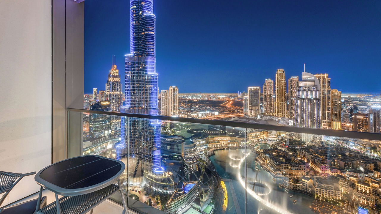 Photo of Patio Balcony in Downtown Dubai