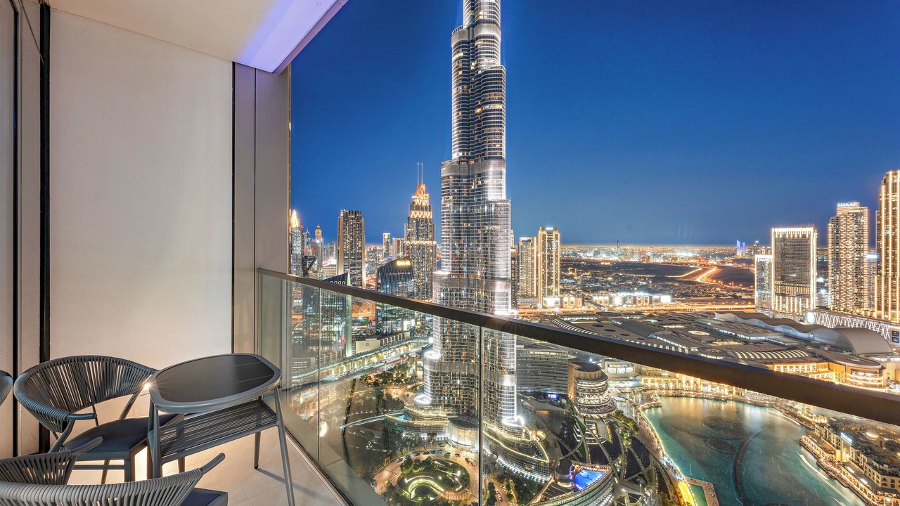 Photo of Patio Balcony in Downtown Dubai