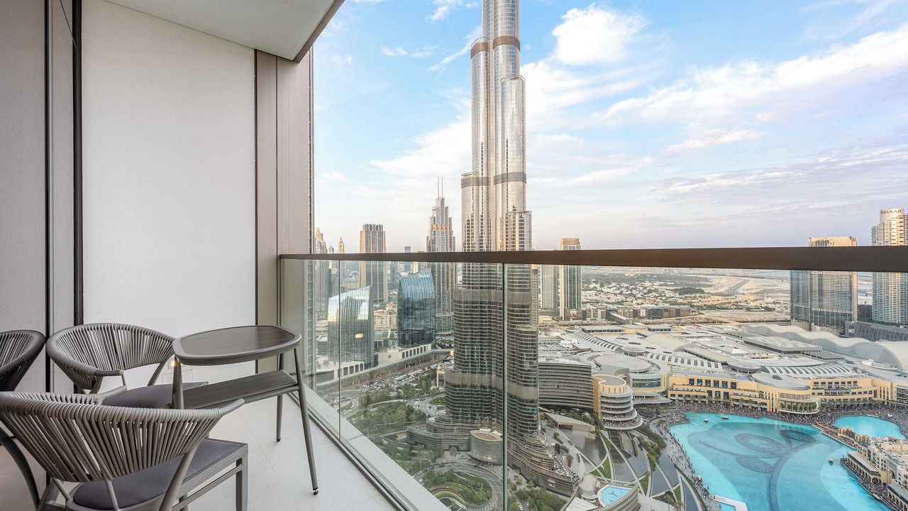 Photo of Patio Balcony in Downtown Dubai