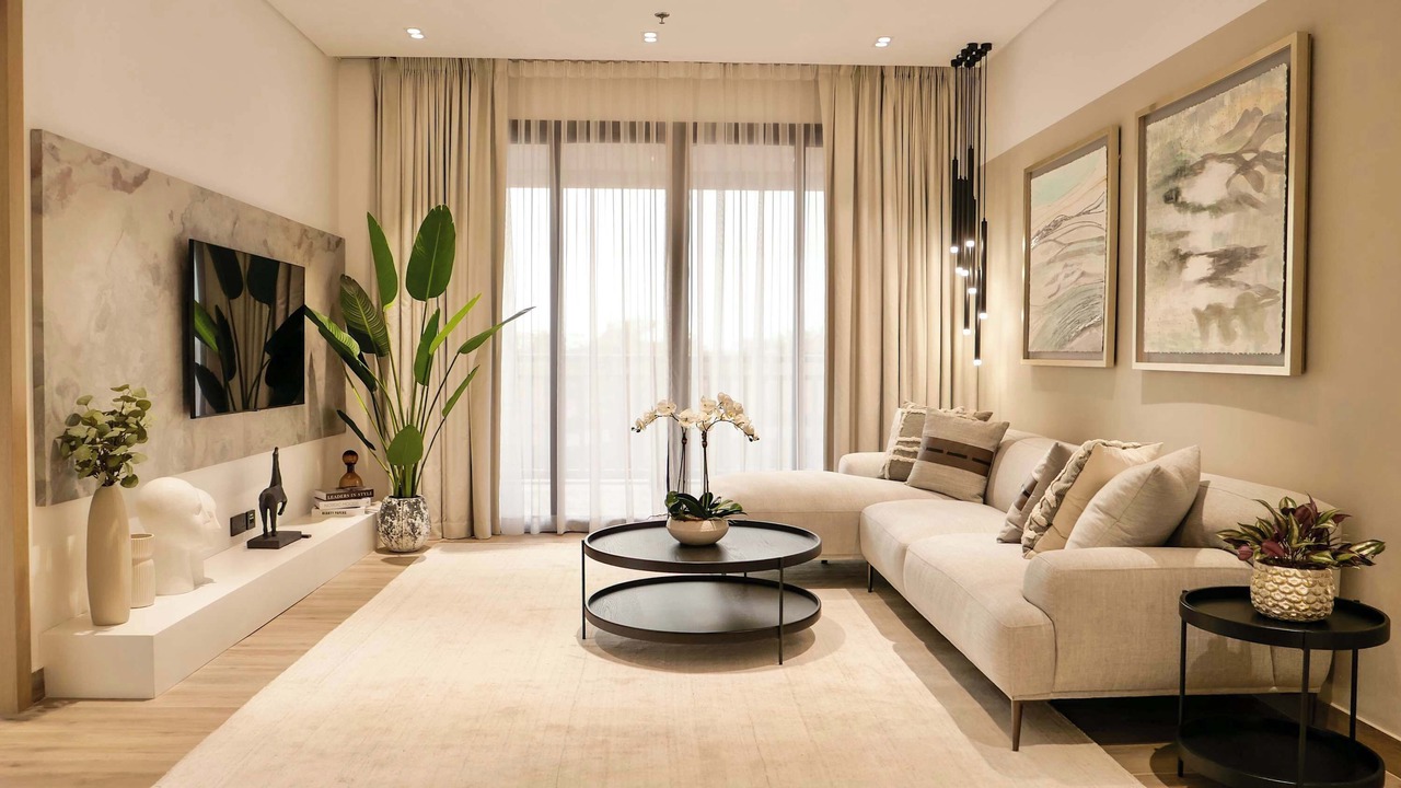 Photo of Livingroom in Palm Jumeirah