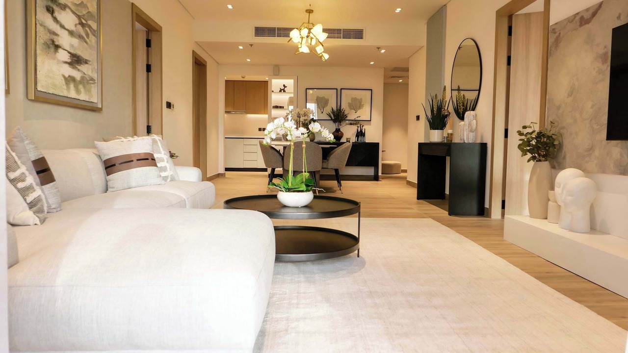 Photo of Livingroom in Palm Jumeirah