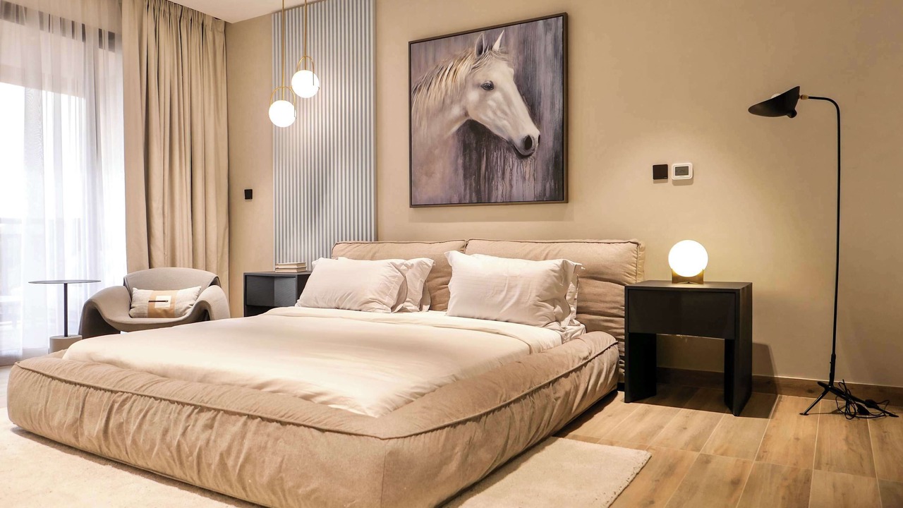 Photo of Bedroom in Palm Jumeirah