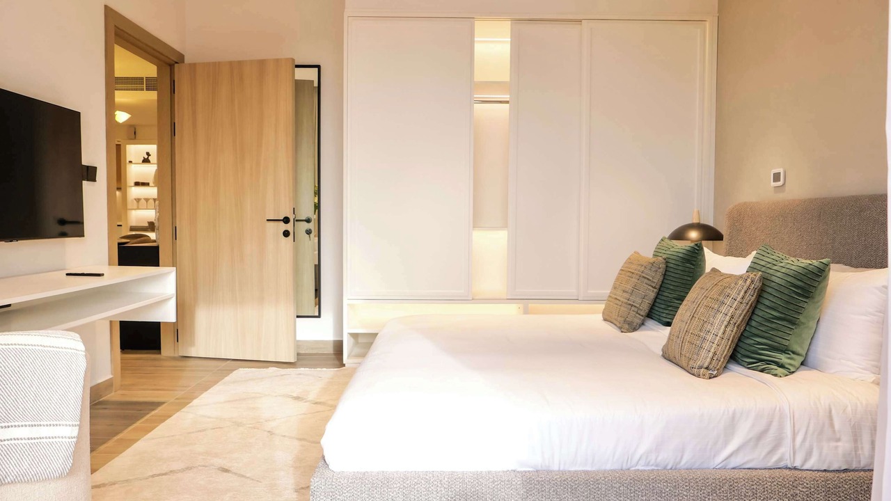 Photo of Bedroom in Palm Jumeirah