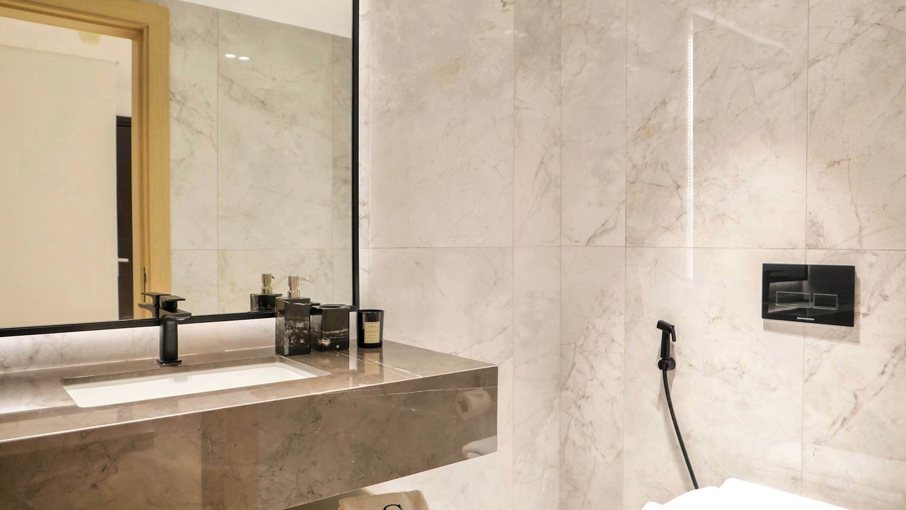 Photo of Bathroom in Palm Jumeirah