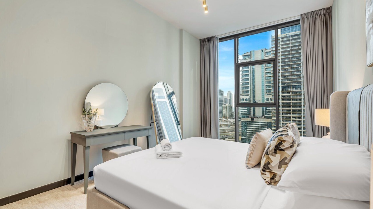 Photo of Bedroom in Jumeirah Lake Towers