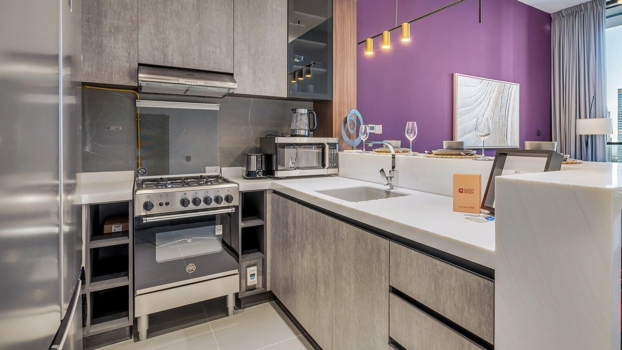 Photo of Kitchen in Jumeirah Lake Towers