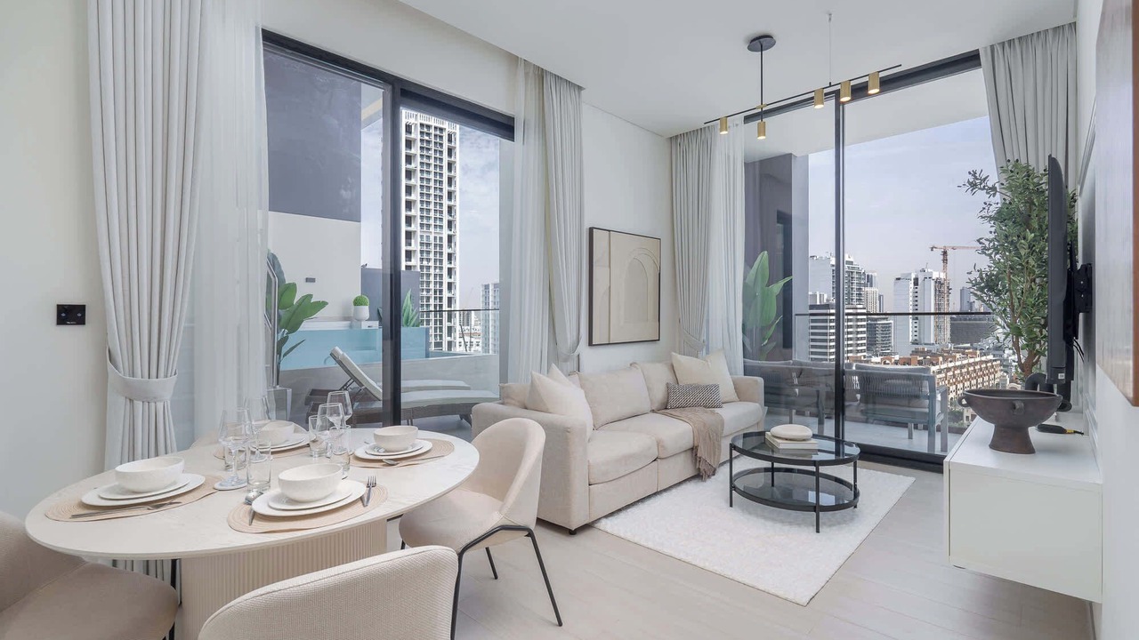 Photo of Livingroom in Jumeirah Village Circle