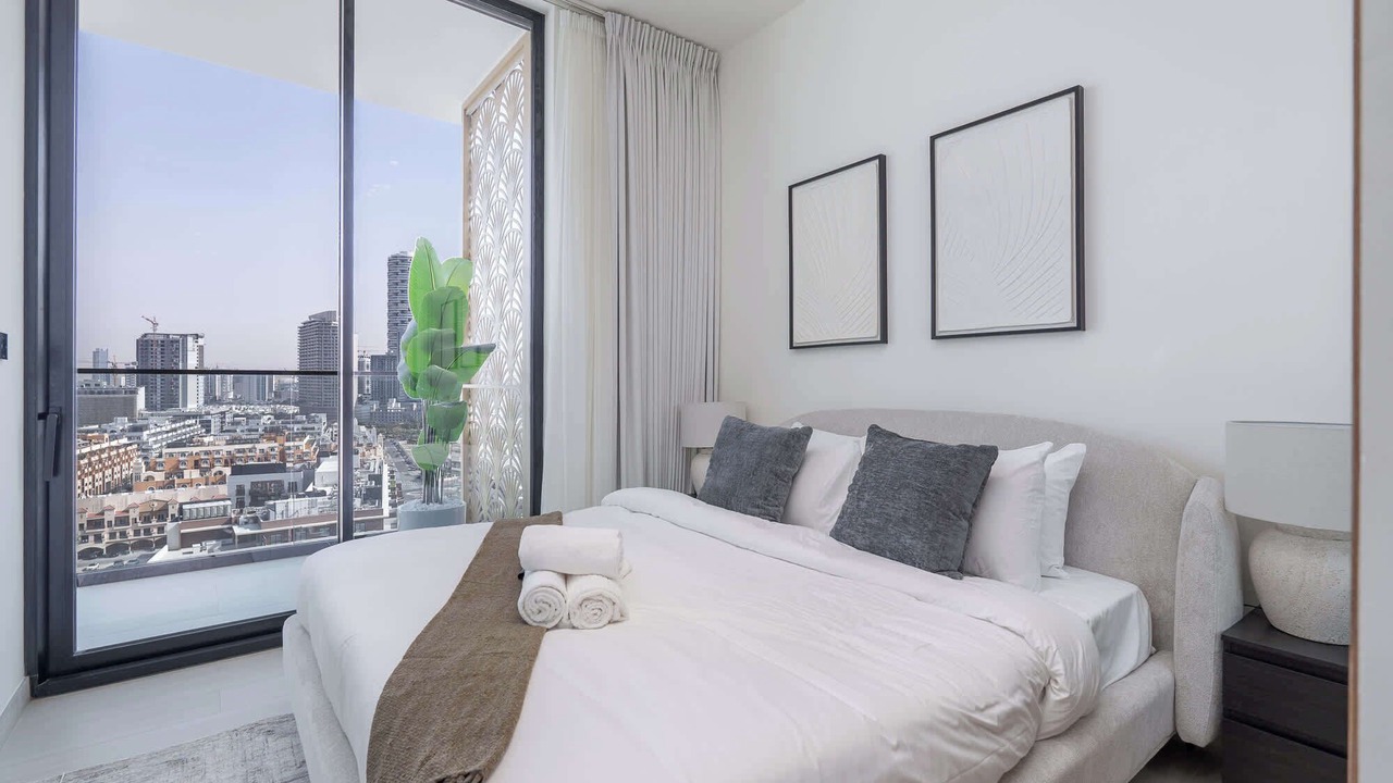 Photo of Bedroom in Jumeirah Village Circle
