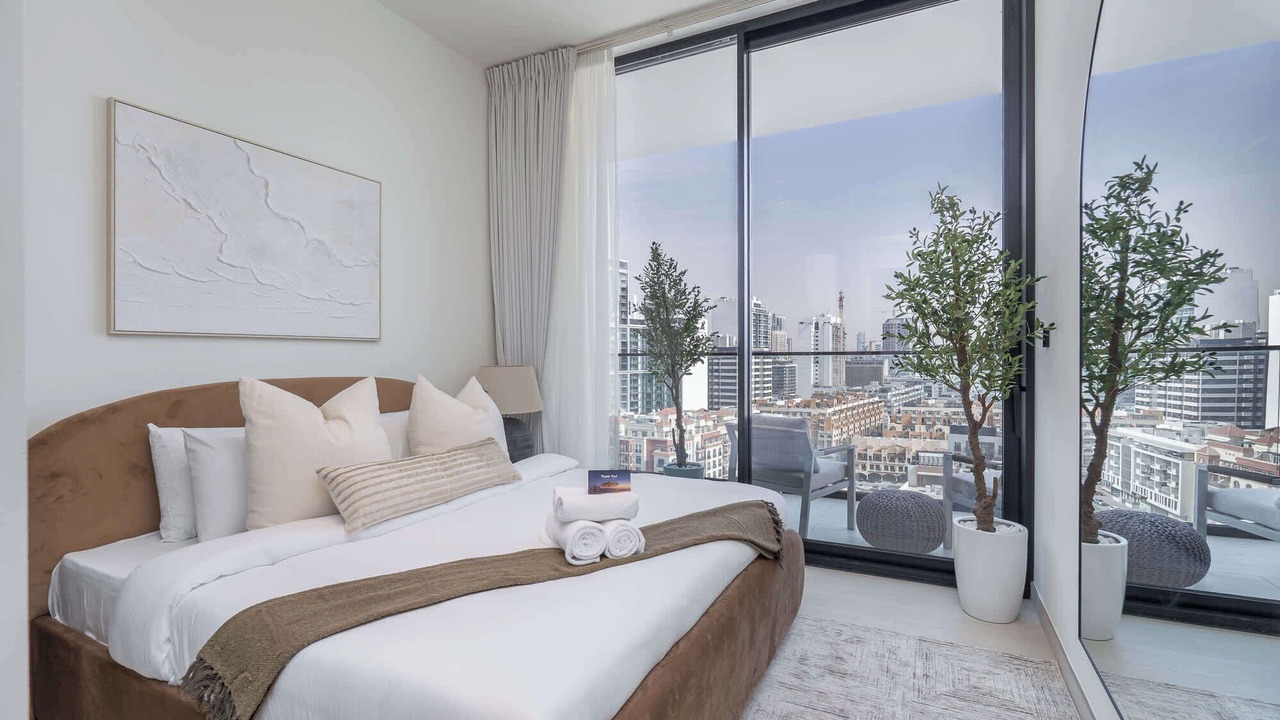 Photo of Bedroom in Jumeirah Village Circle