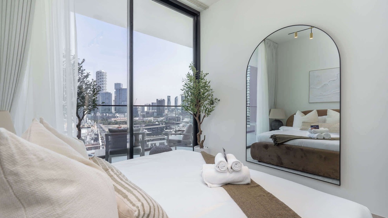 Photo of Bedroom in Jumeirah Village Circle