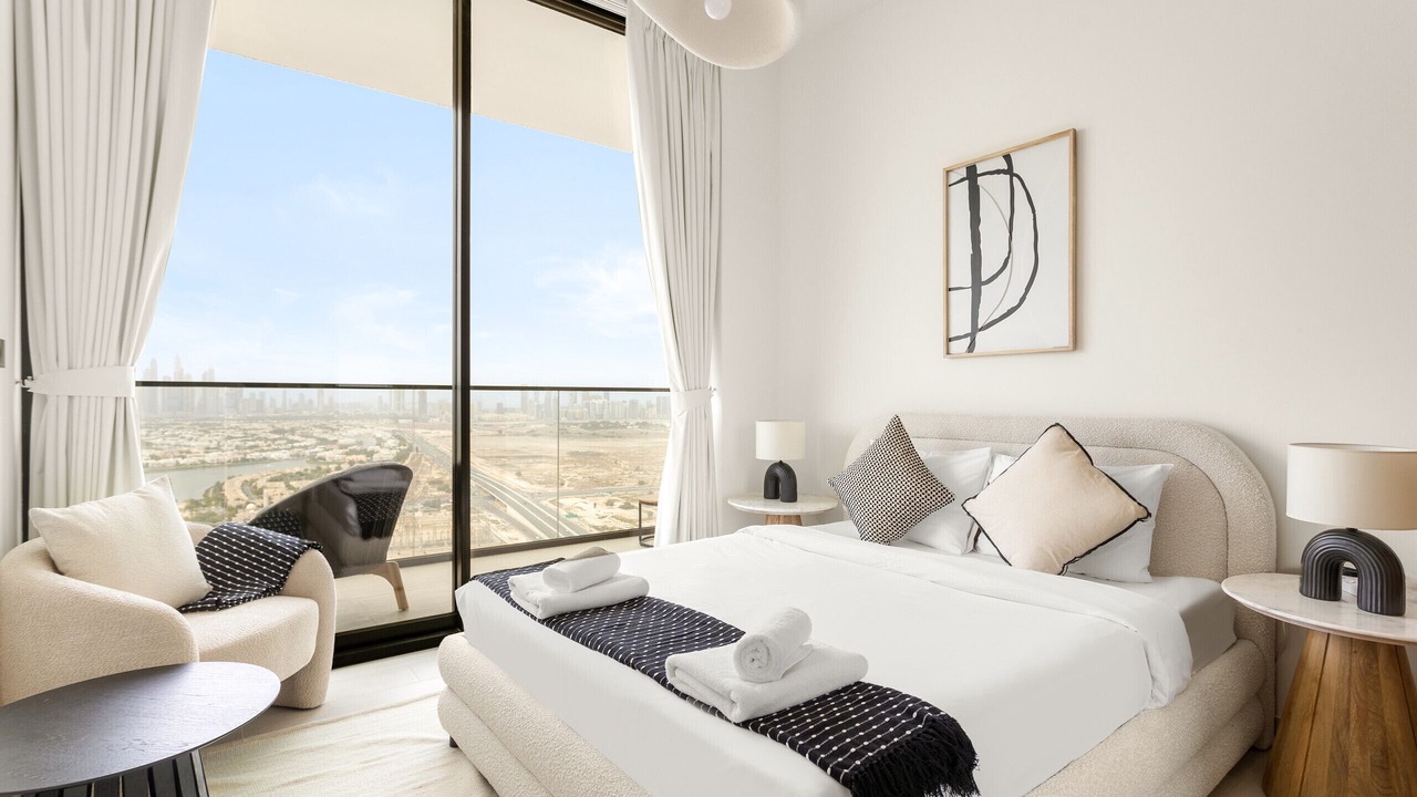 Photo of Bedroom in Jumeirah Village Circle