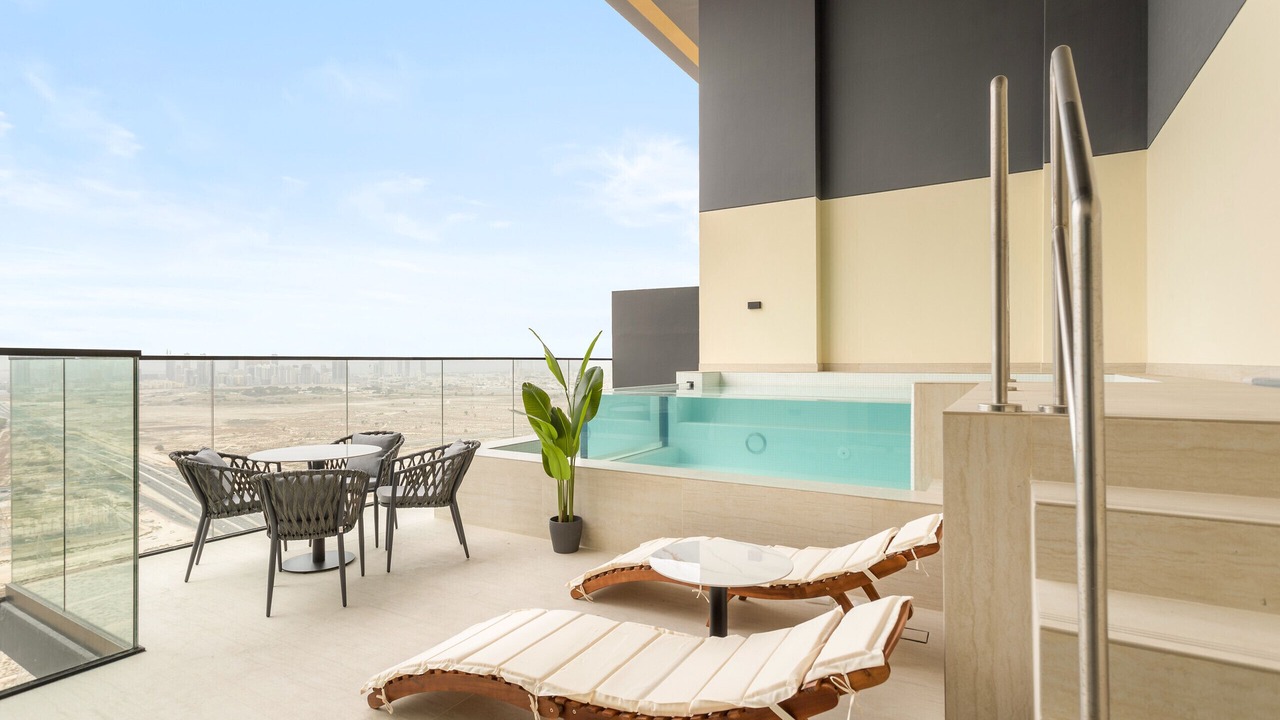 Photo of Outdoor in Jumeirah Village Circle