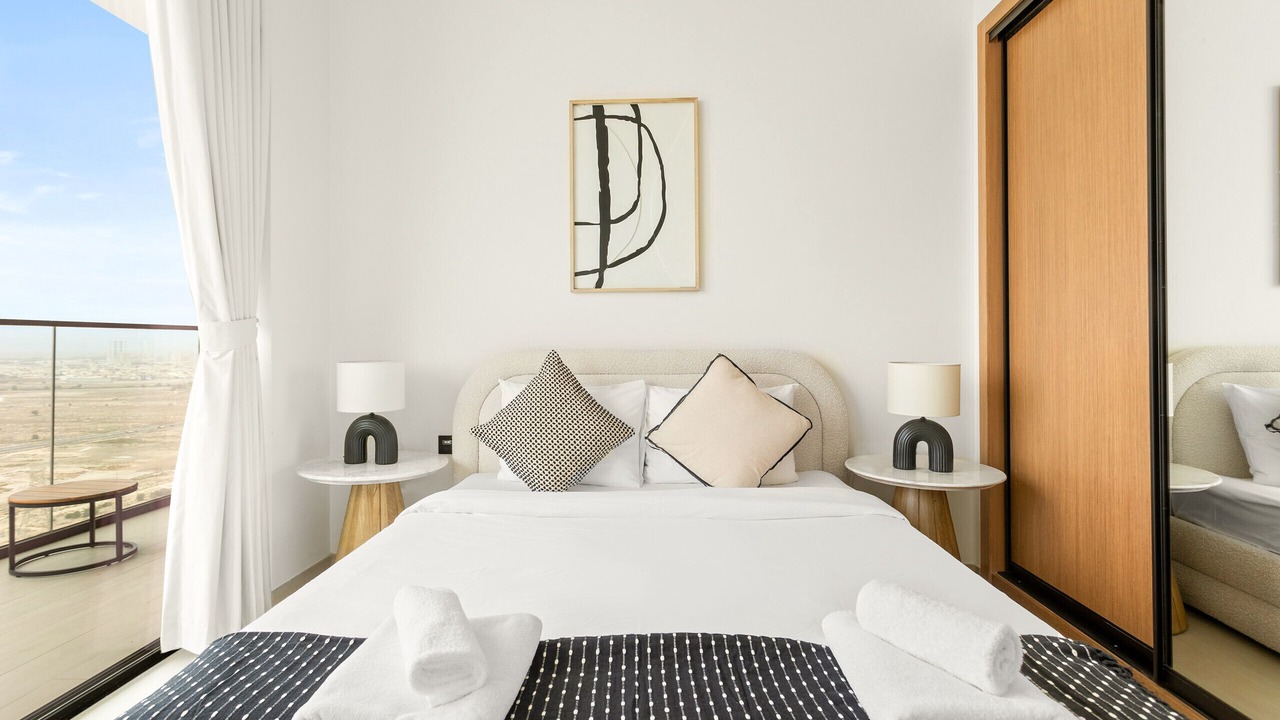 Photo of Bedroom in Jumeirah Village Circle