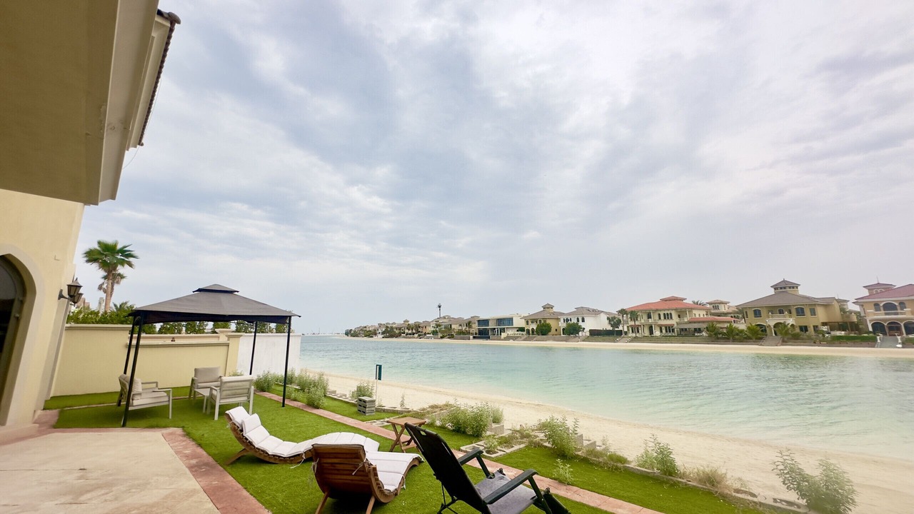 Photo of Patio Balcony in Palm Jumeirah