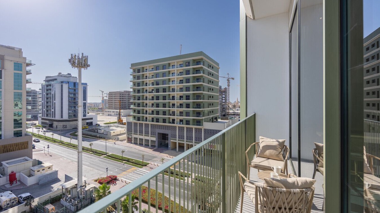 Photo of Patio Balcony in Al Satwa