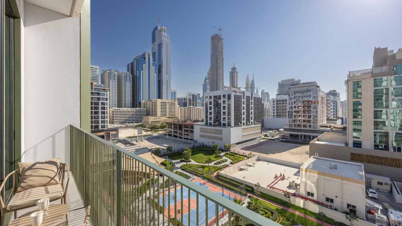 Photo of Patio Balcony in Al Satwa