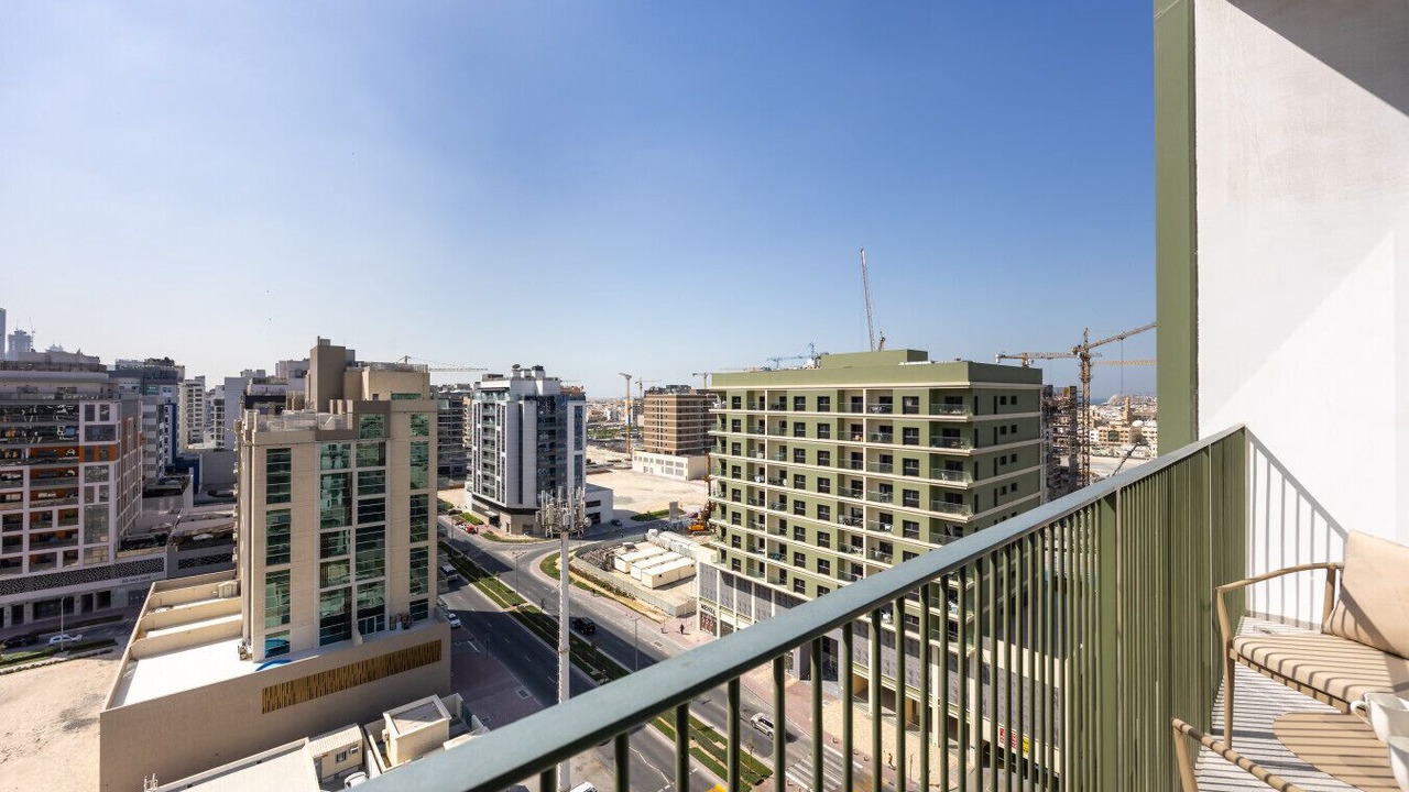 Photo of Patio Balcony in Al Satwa