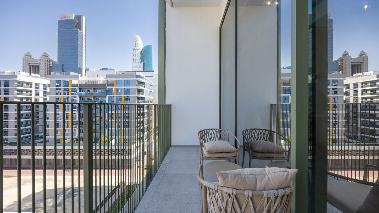Photo of Patio Balcony in Al Satwa