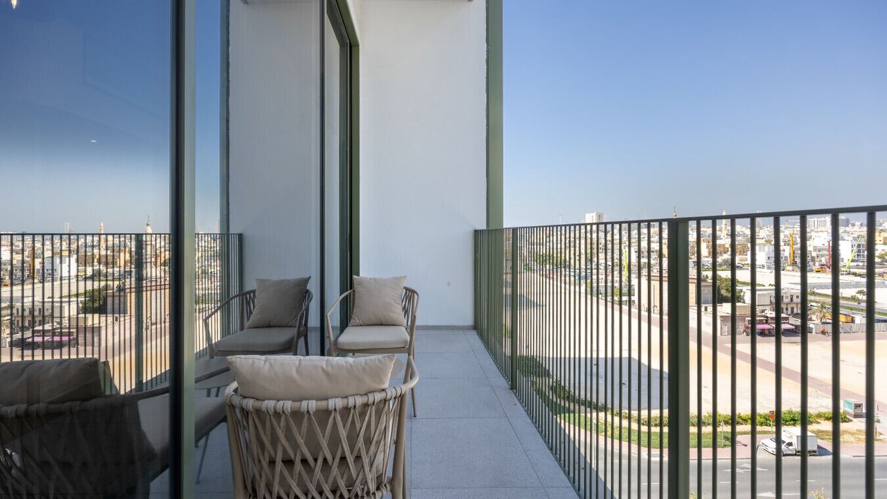 Photo of Patio Balcony in Al Satwa