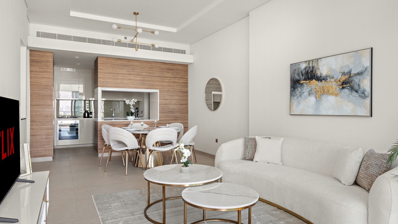 Photo of Livingroom in Jumeirah Lake Towers