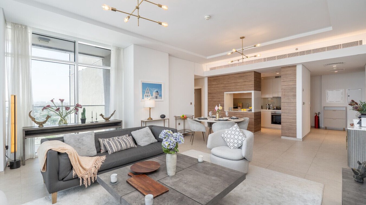 Photo of Livingroom in Jumeirah Lake Towers