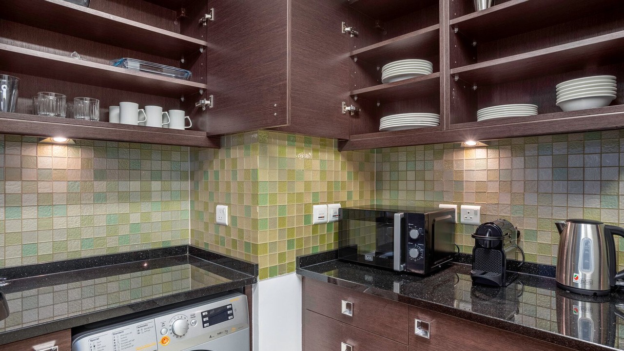 Photo of Kitchen in Trade Center